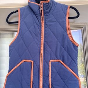 Navy Vest